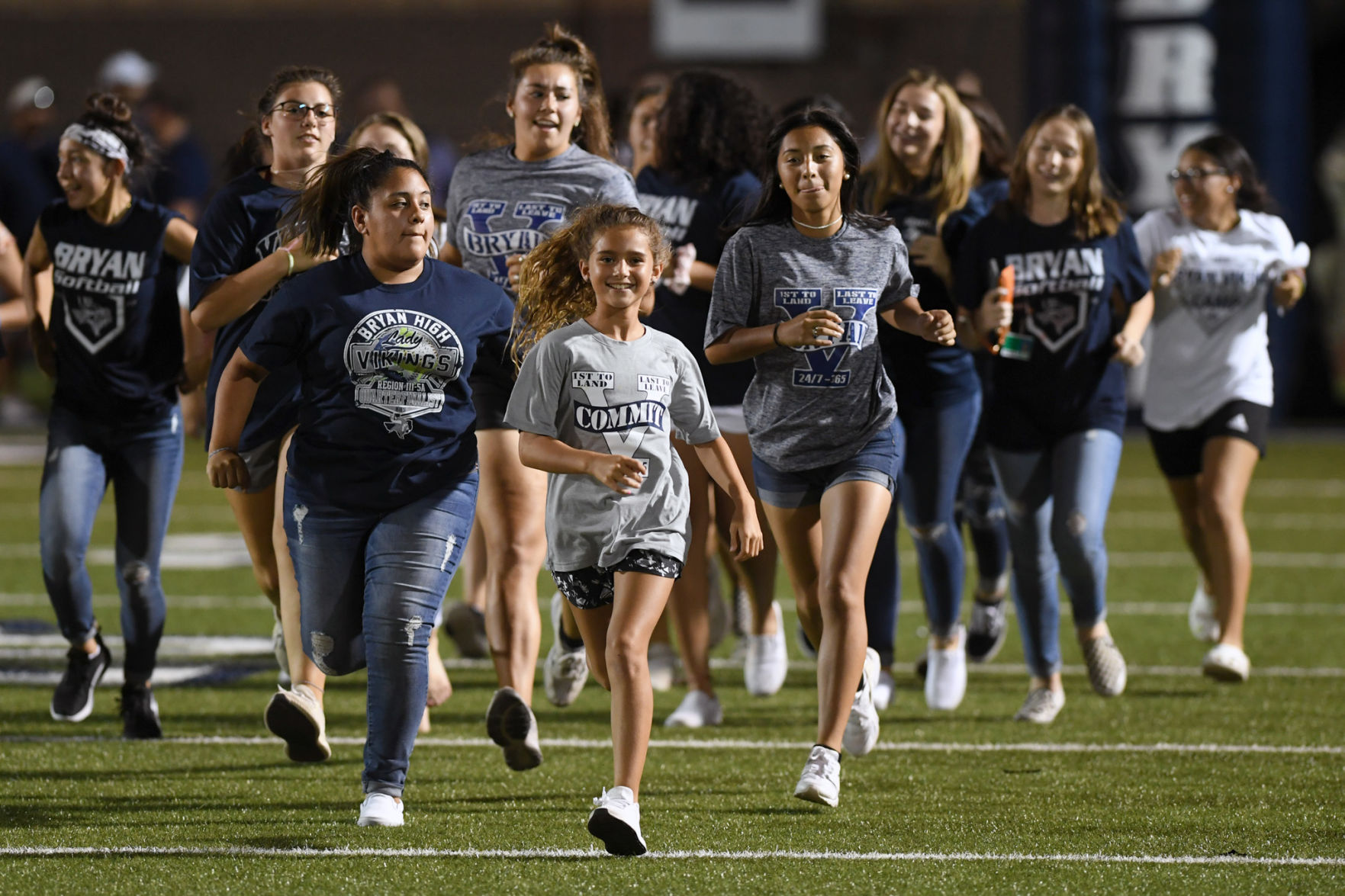 Bryan ISD/City of Bryan Community Pep Rally